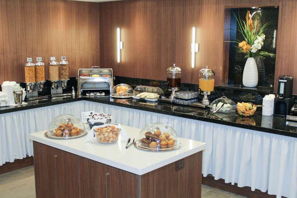 Hotel Welcominns Бушервиль Ресторан фото
