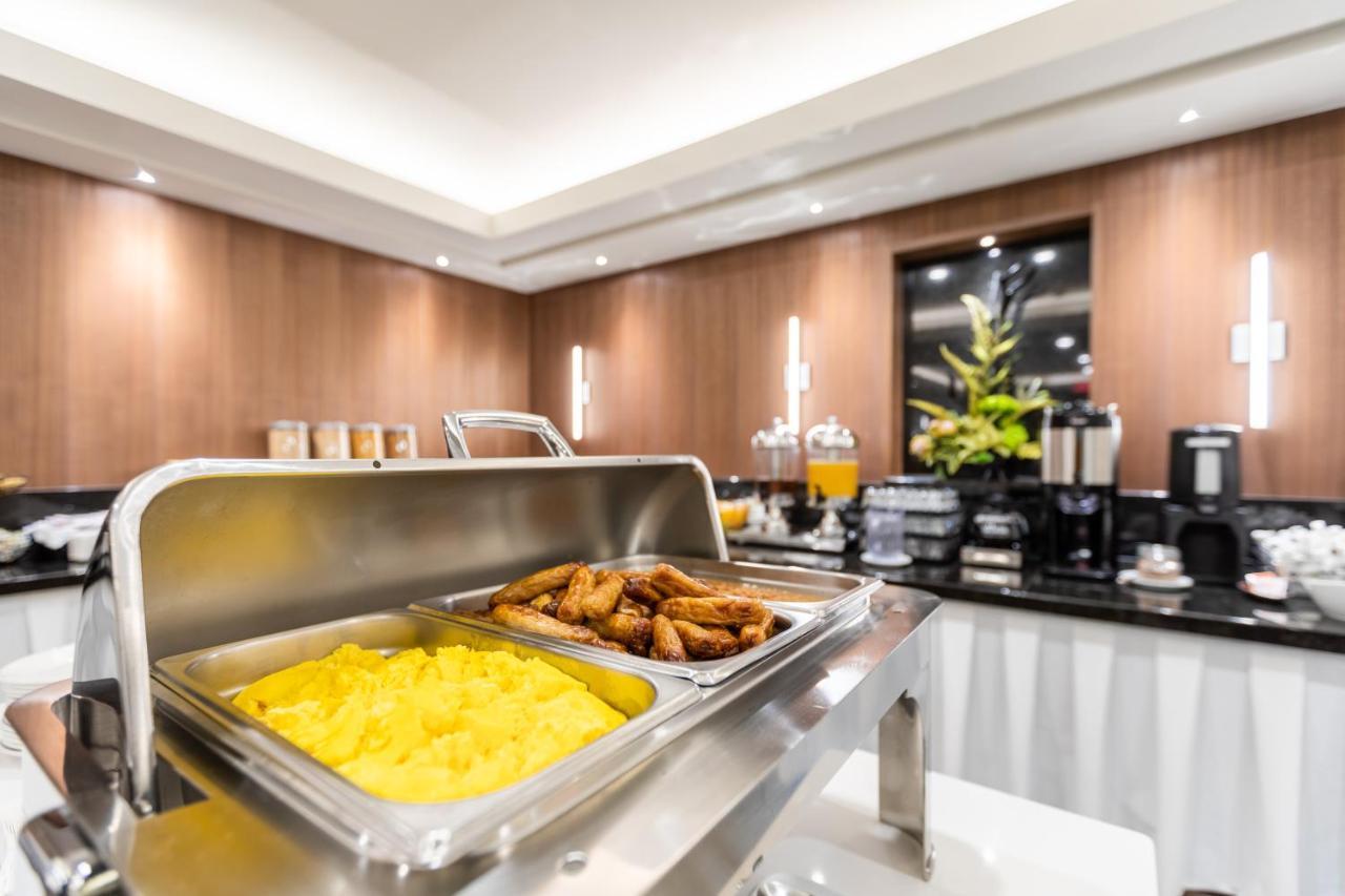 Hotel Welcominns Бушервиль Экстерьер фото