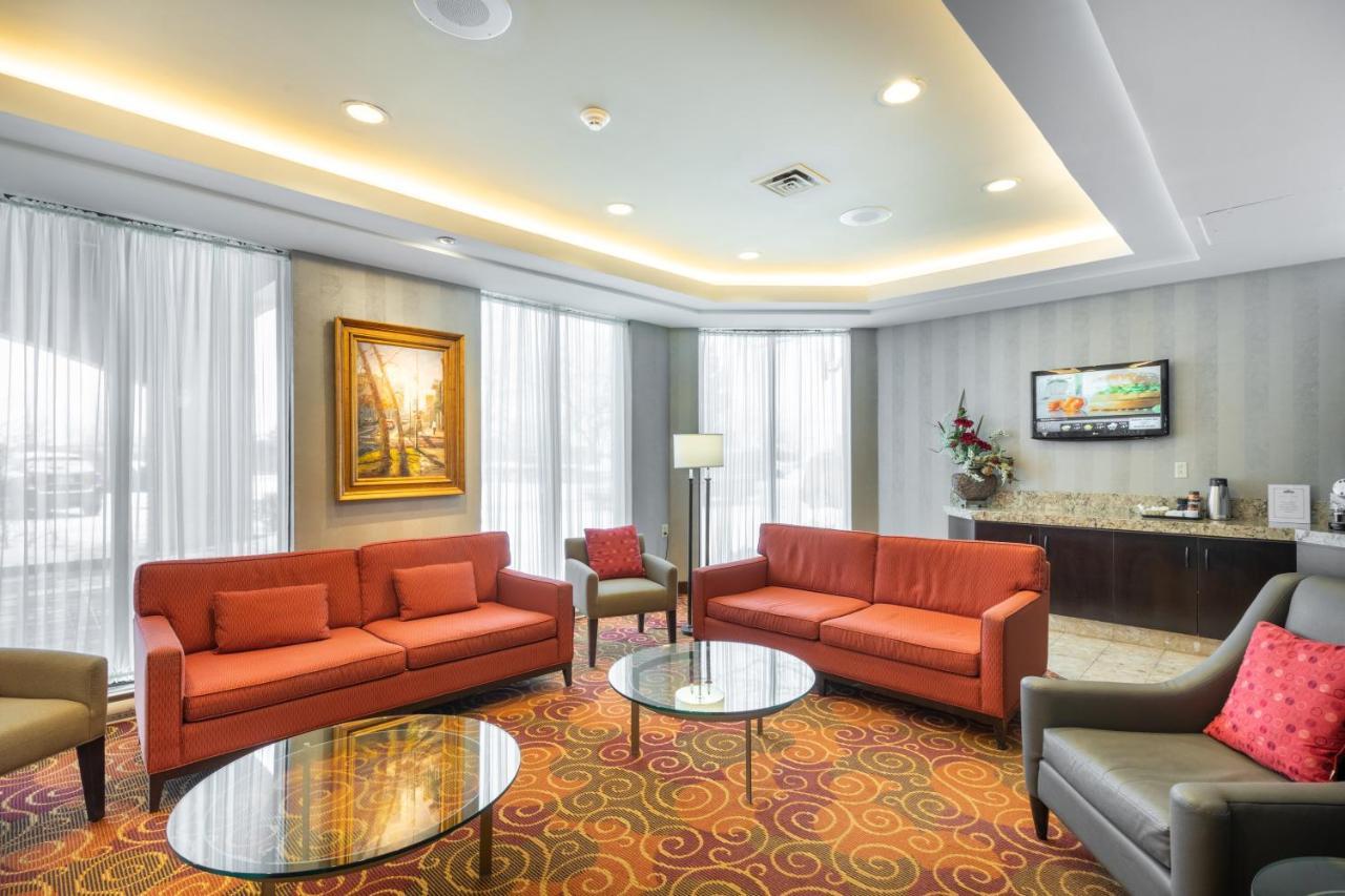 Hotel Welcominns Бушервиль Экстерьер фото