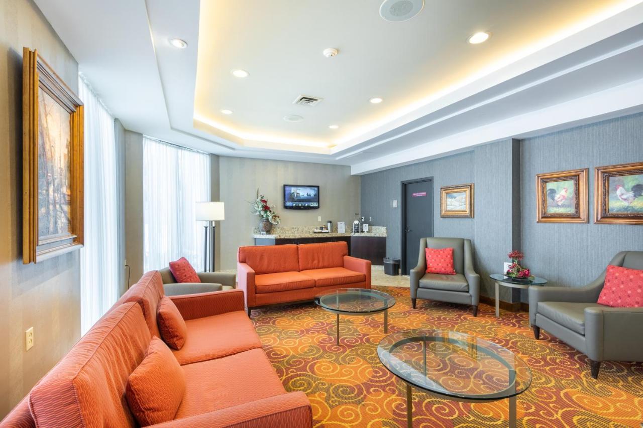 Hotel Welcominns Бушервиль Экстерьер фото