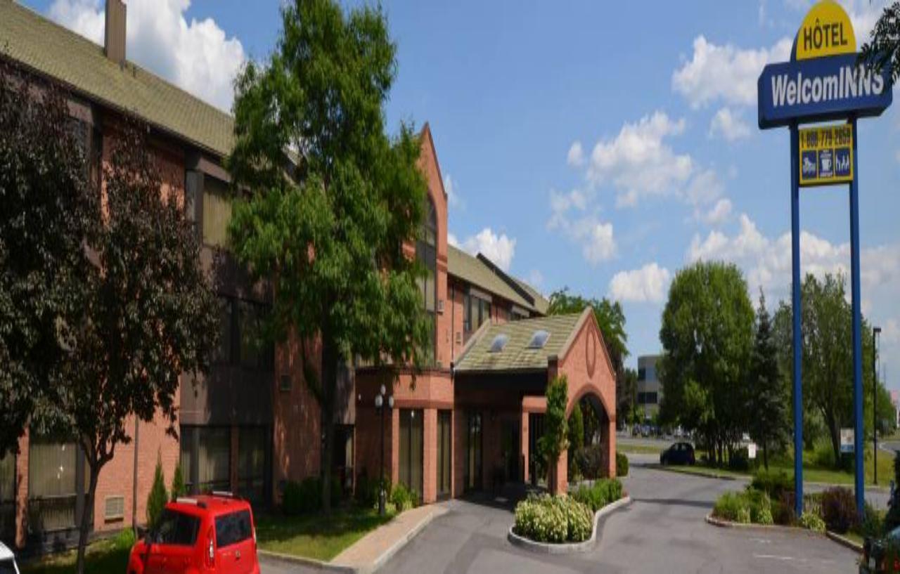Hotel Welcominns Бушервиль Экстерьер фото